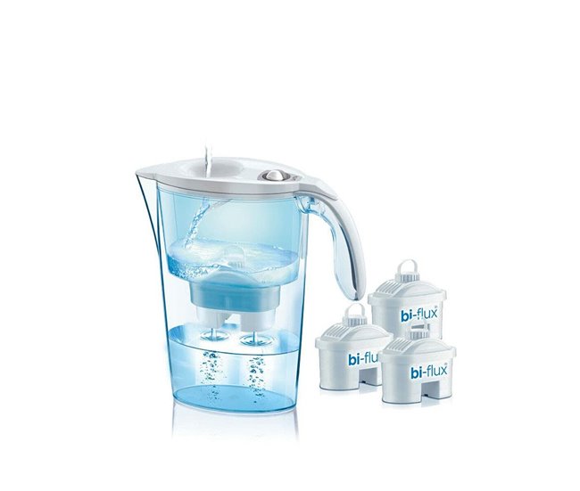 Caneca Filtrante Bi-Flux J9047WS Branco