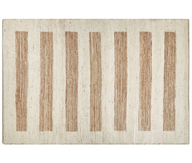 Beliani Entrelaçado ZIARAT 200x300 Bege