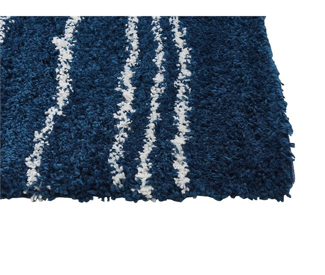Beliani Shaggy (pelos longos) TASHIR 200x300 Azul