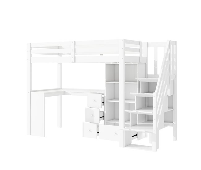 Cama alta para crianças