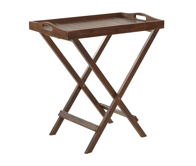 Beliani Mesa de apoio AMANTEA Castanho