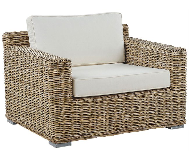 Beliani Sillón ARDEA Natural