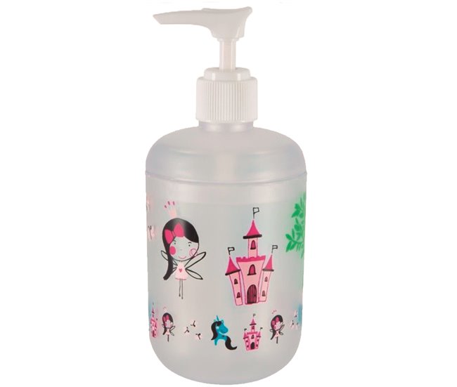 Coleção de fadas de Spirella, dispensador de sabão líquido Estampado