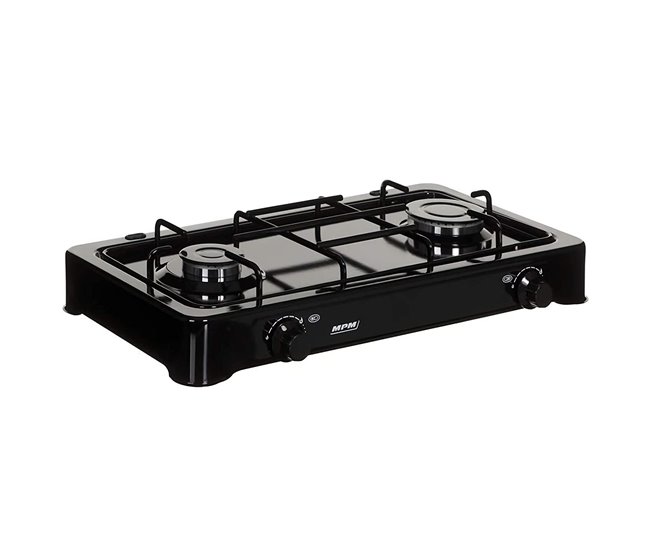 Fogão a Gás Portátil MPM KN-02/1KB Preto