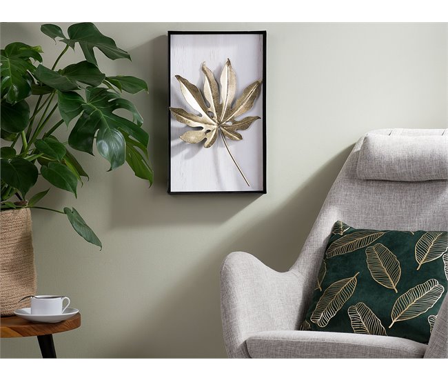 Beliani Decoración de pared CURIUM Branco
