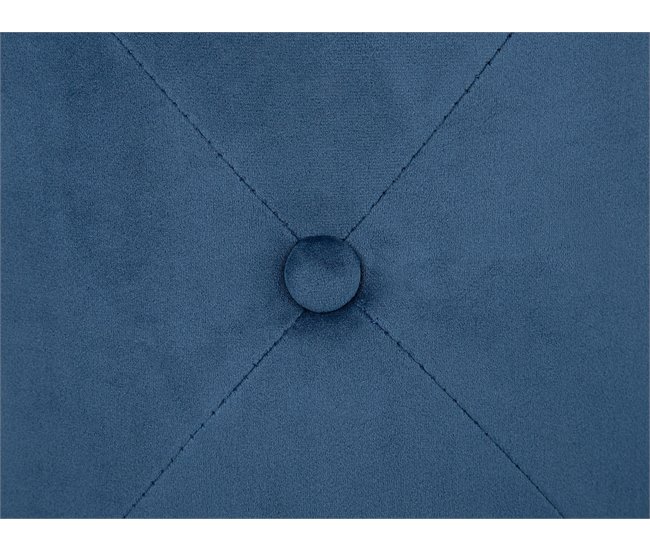 Beliani Pufe COROLLA Azul