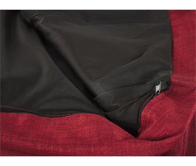 Beliani Capa de sofá GILJA bezug Vermelho
