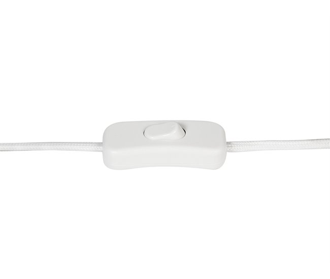 Beliani Candeeiro de mesa LARISSOS Branco