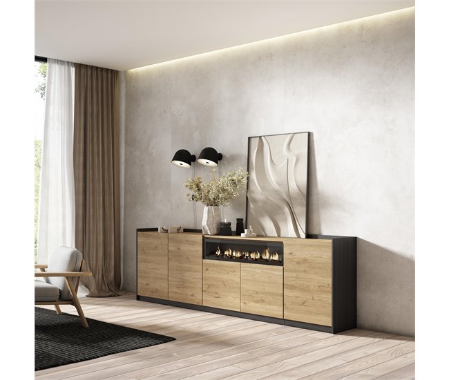 Aparador SOKKEL 260 Carvalho