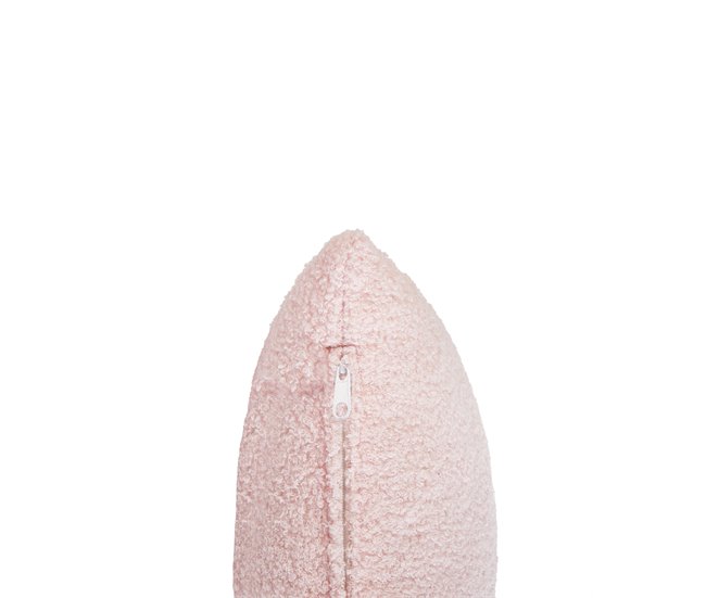 Beliani Poltrona OTSBY II Rosa Talco