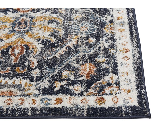 Beliani Pelos curtos MALISHKA 160x230 Azul