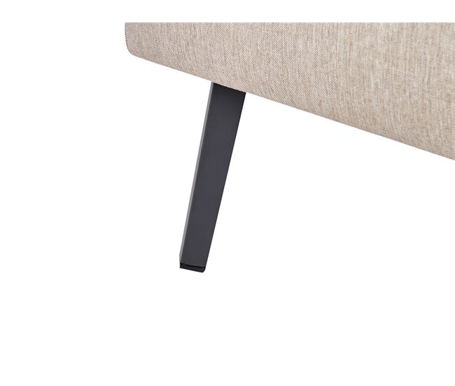 Beliani Conjunto lounge SORRIVOLI Bege