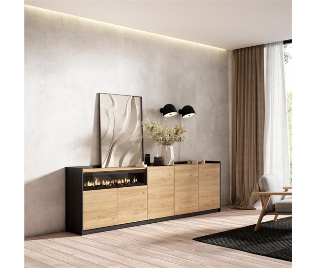 Aparador SOKKEL 260 Carvalho