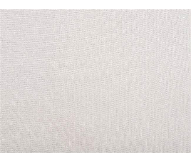 Beliani Cama com estrado Chenille MELLE 155x240 Bege