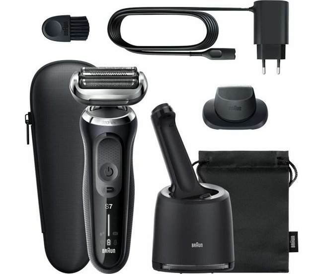 Barbeador elétrico Series 7 Preto