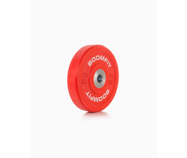 Disco de Competição 25Kg - BOOMFIT Laranja