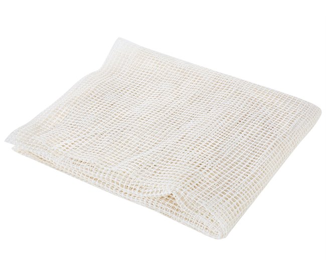 Beliani Tapete antideslizante BALAD 150x190 Branco