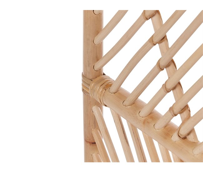 Beliani Biombo dobrável COSENZA Natural