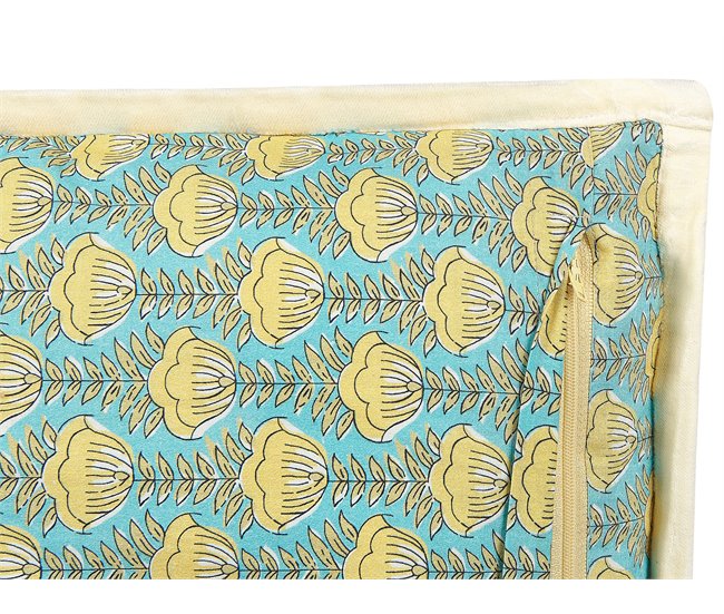 Beliani Almofada decorativa WAKEGI Multicor