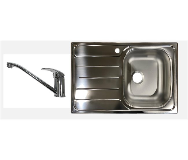 Cozinha GILDA 2.0 Direita Branco/cinza