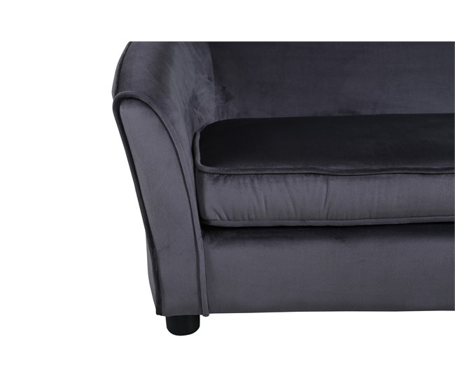 SOFA PARA CRIANCAS MÅNA 98 Cinza