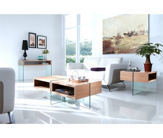 Mesa de centro 60x60 Madeira