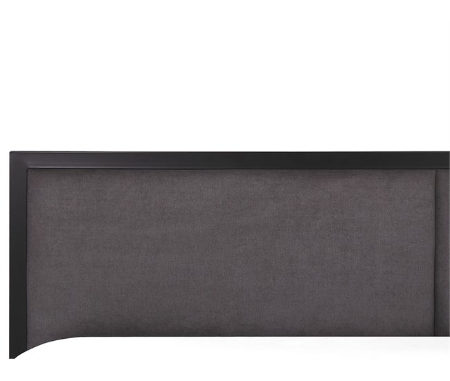 Beliani Cama com estrado Aço CLAMART 167x210 Bege
