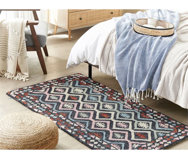 Beliani Pelos curtos HAYMANA 80x150 Multicor