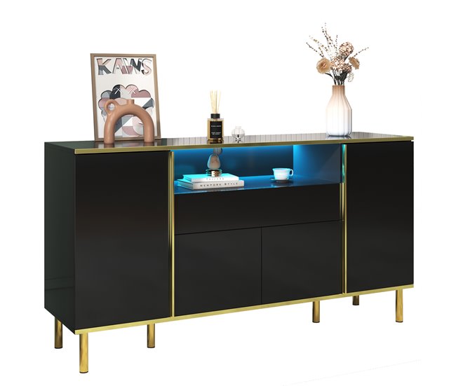 Aparadores 150 Preto