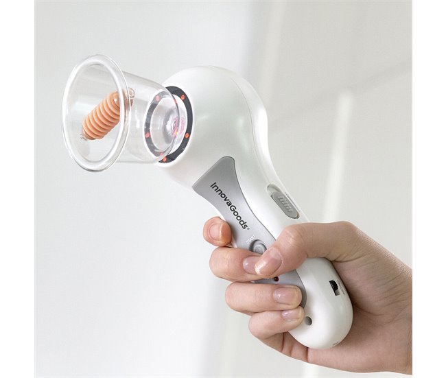 Aparelho Anticelulítico de Vacuoterapia Pro IG811747 Branco