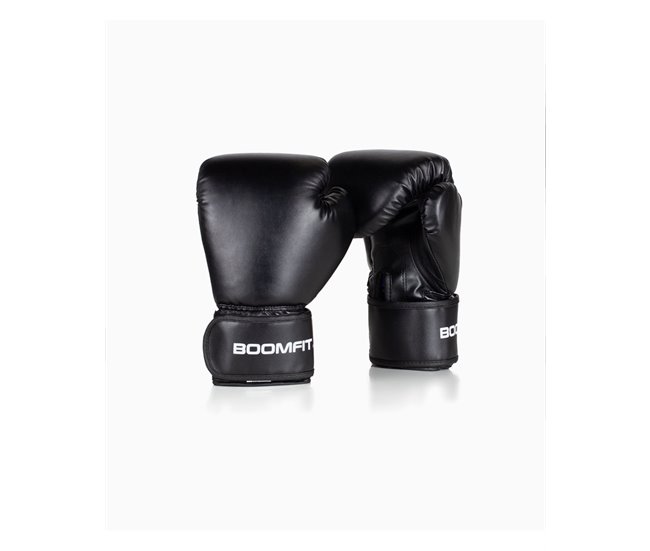 Luvas de Boxe (Par) - BOOMFIT Preto