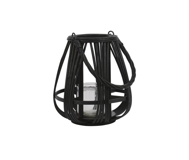 Lanterna BAHARI preto 20x20x23cm Preto