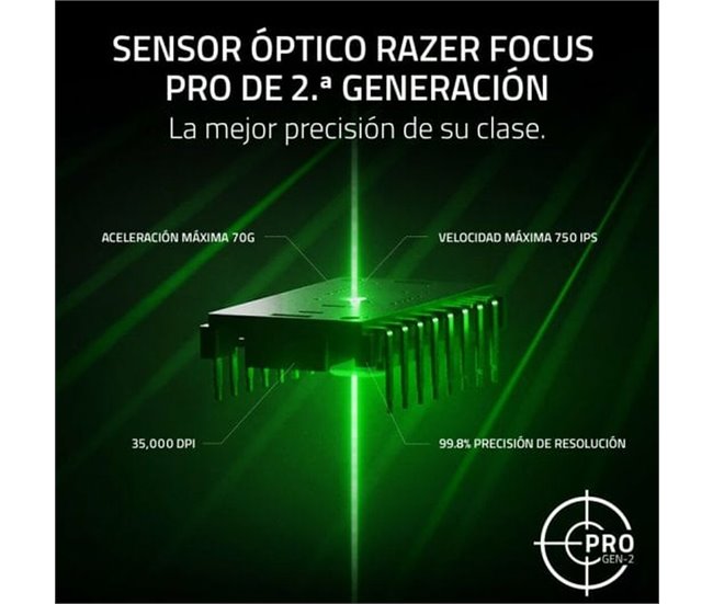 Rato RZ01-05120100-R3G1 Preto