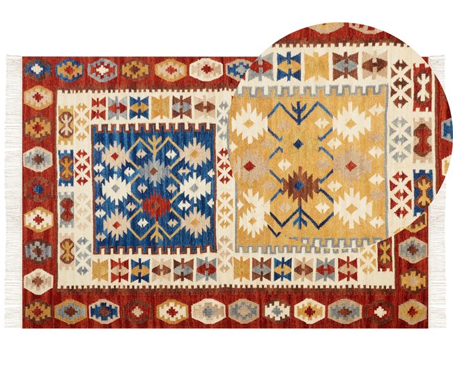Beliani De corredor VOSKEHAT 200x300 Multicor