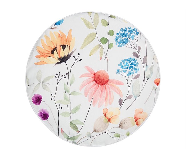 Beliani Cojín de jardín MONESI 40x40 Multicor