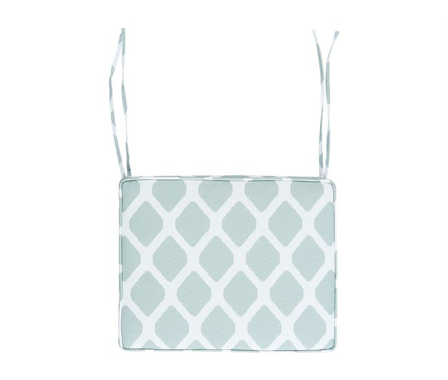 Beliani Almofada de assento para exterior TOLVE Verde