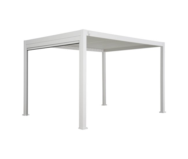 Pérgula bioclimática - Triomphe 400x300 Branco