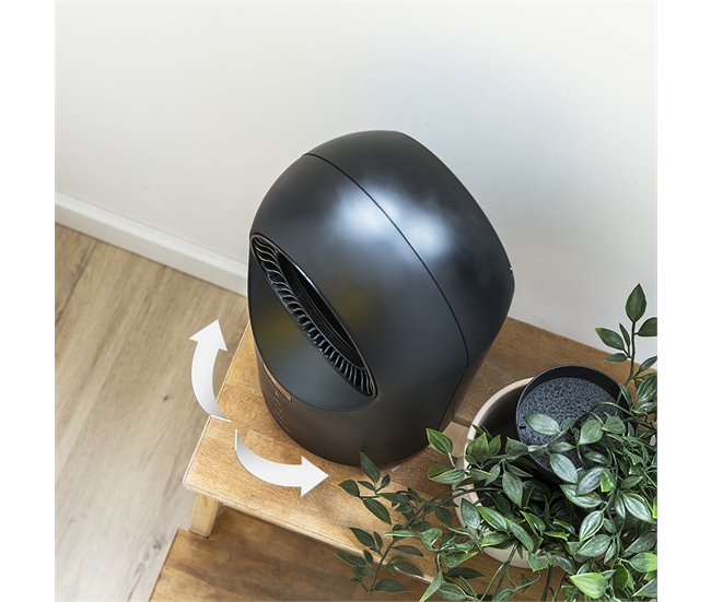 Aquecedor ligado sem lâminas ReadyWarm 8400 Cecotec Preto