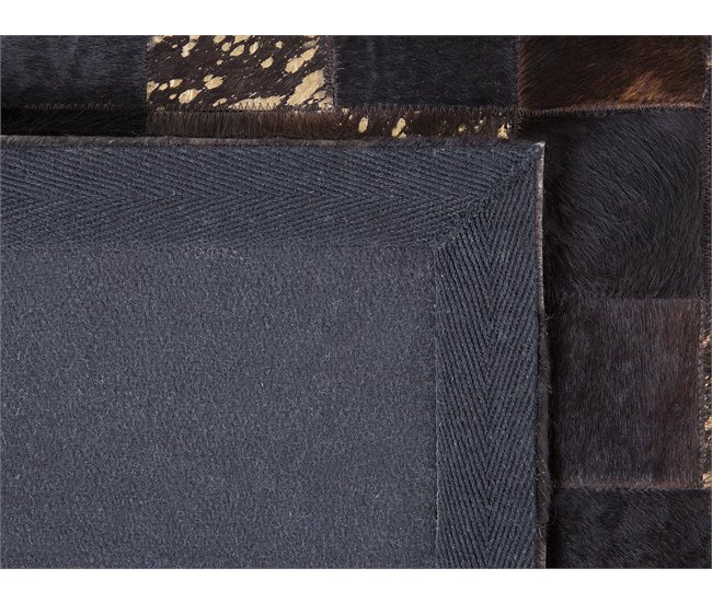 Beliani Pelos curtos BANDIRMA 160x230 Castanho