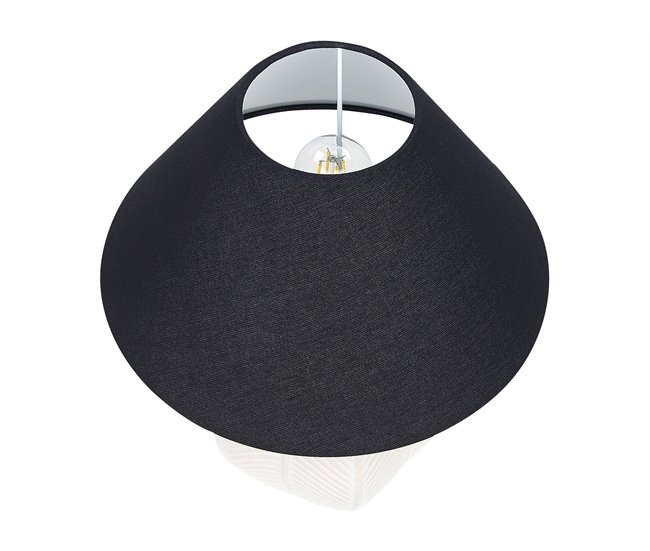 Beliani Candeeiro de mesa CADENA Bege