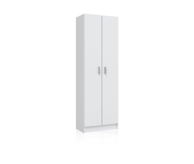 Armário multiusos SL 60 de 2 portas 59 Branco