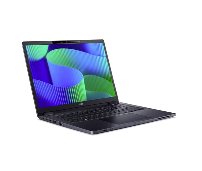 Laptop TravelMate P4 Azul