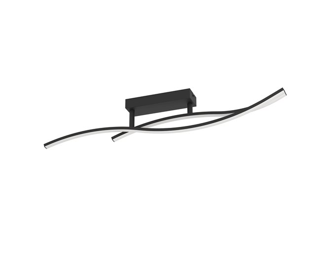 Candeeiro de teto GRISOLIA LED marca EGLO Preto