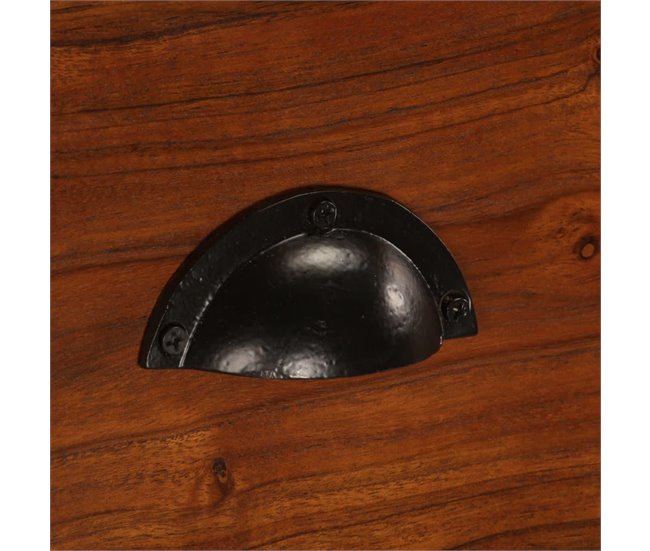 Aparador console armário unidade de armazenamento Castanho