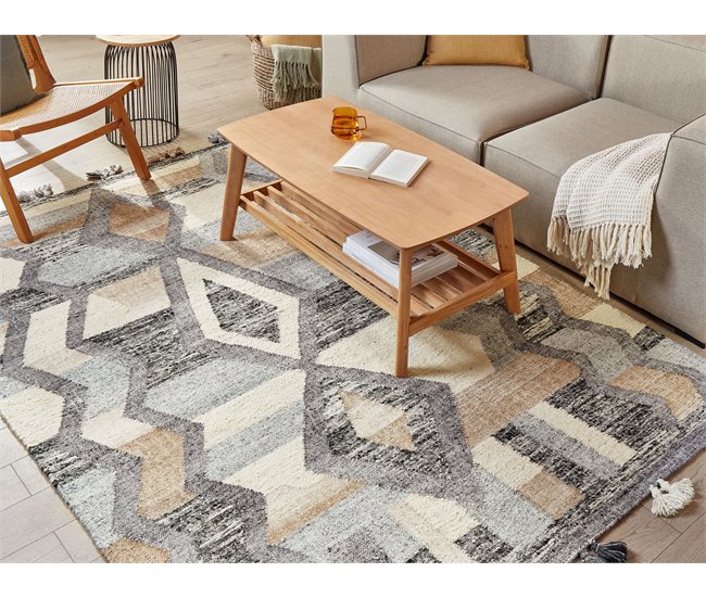 Beliani Kilim AYGEZARD 160x230 Multicor