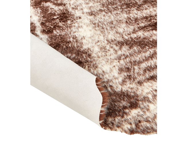 Beliani Decoração em pele de ovelha ZEIL 130x170 Castanho
