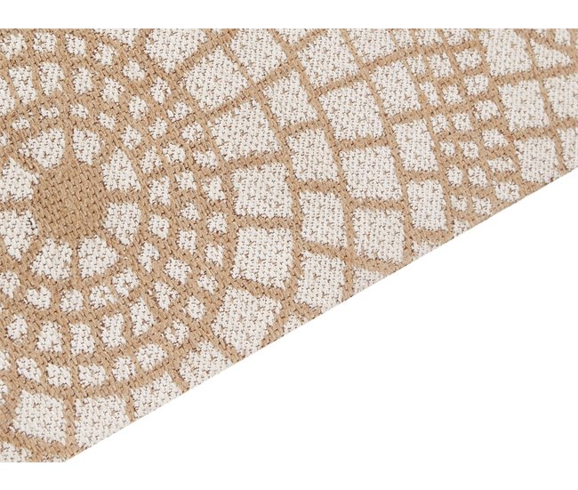 Beliani Entrelaçado ARIBA 200x300 Bege