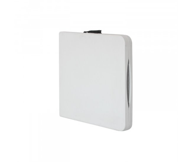 Mesa retangular dobrável para catering O91 Branco
