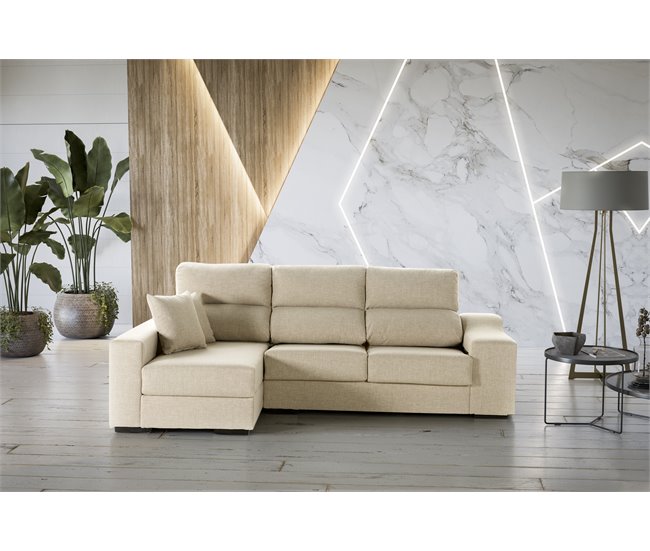 Chaise longue LUCIA 5 Bege