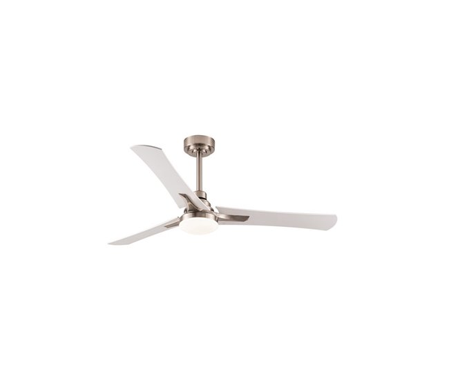  Ventilador de tecto metálico Série Coro NÍquel
